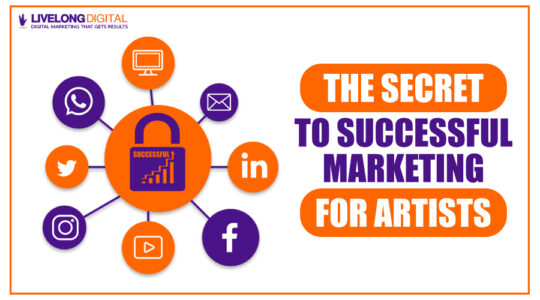 The Secret to Successful Marketing for Artists | Digital Marketing for Artists
