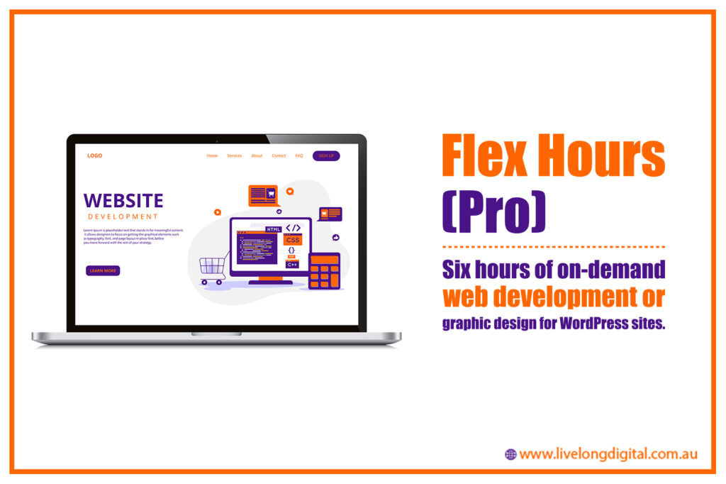 Flex Hours (Pro) - On-demand Web Development & Graphic Design for WordPress
