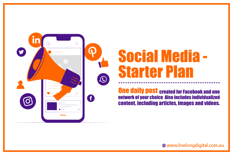 Social Media - Starter Plan