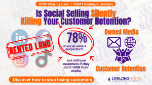 Is Social Selling Silently Killing Your Customer Retention