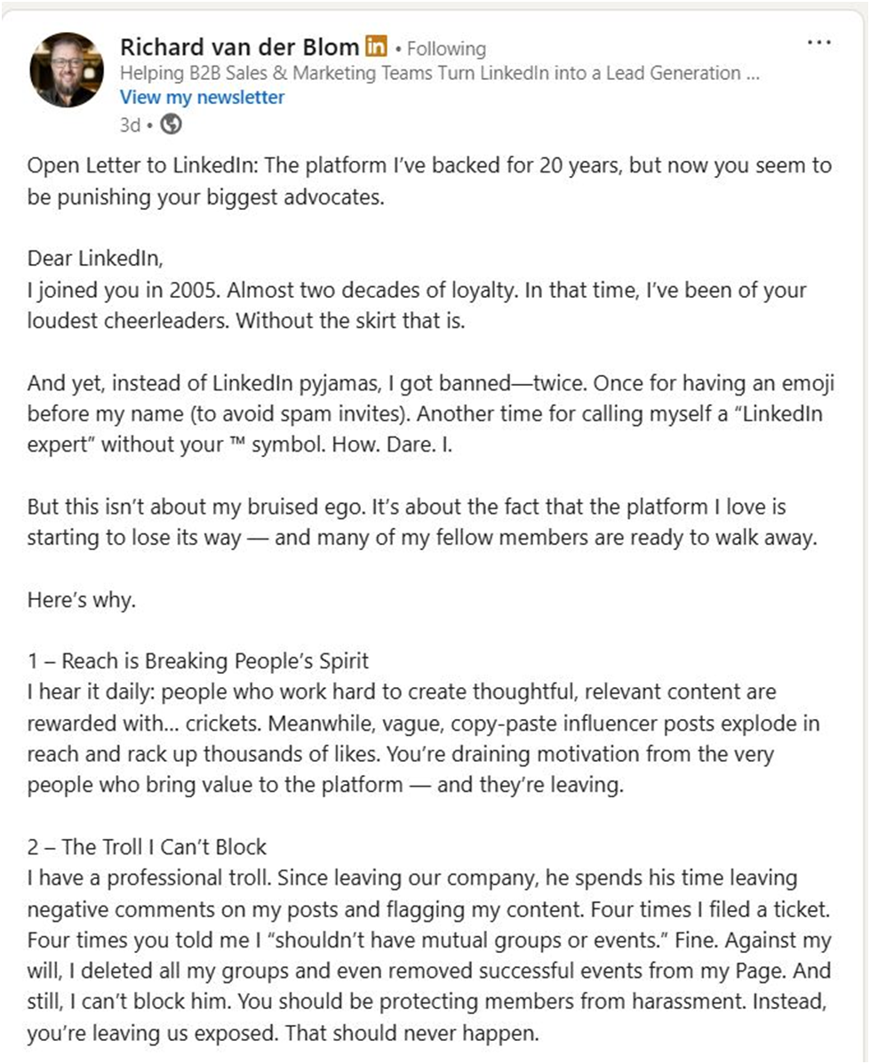 Is Social Selling Silently Killing Your Customer Retention